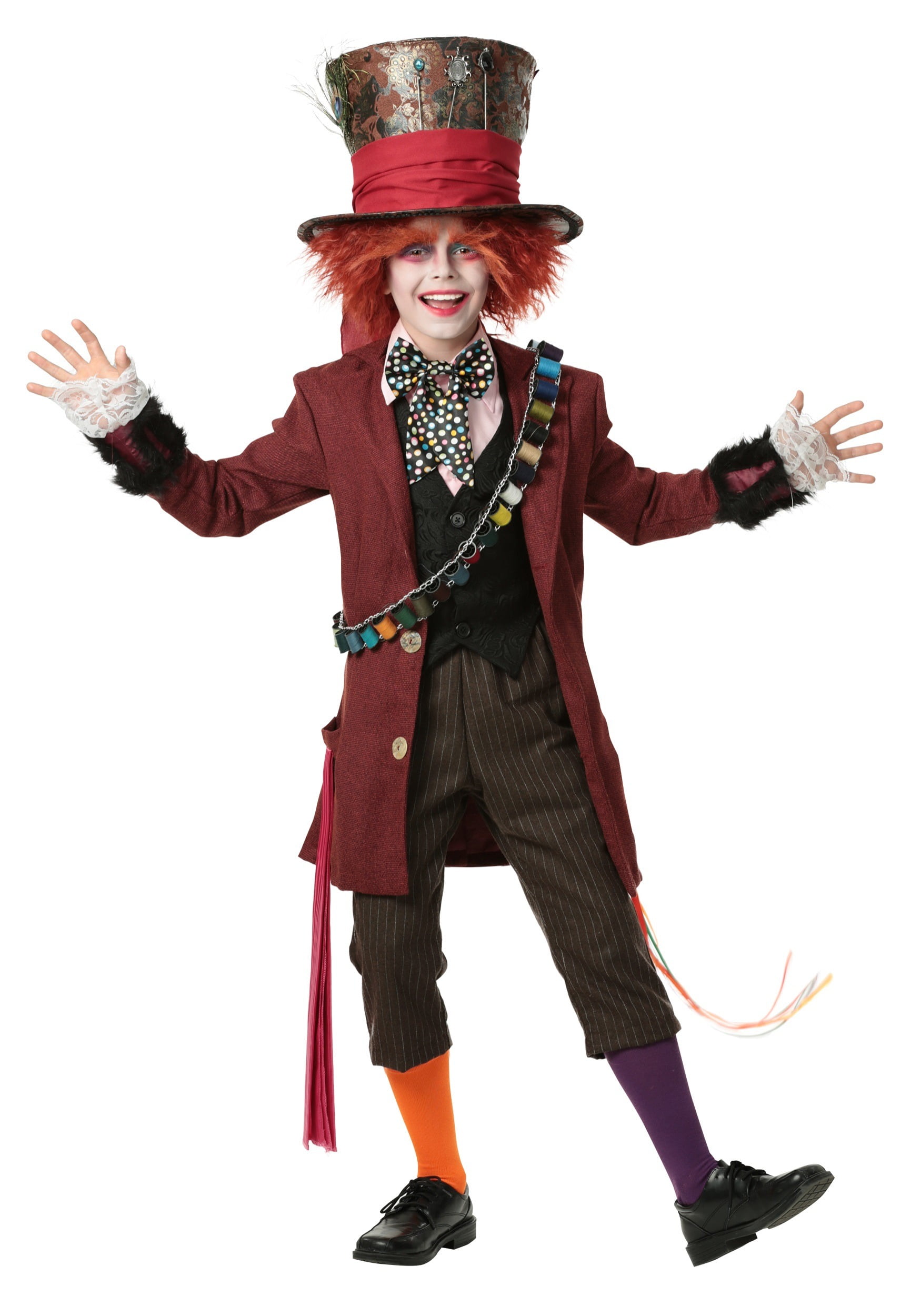 Mad Hatter Costume Costume Cappellaio Matto Bambino Costume