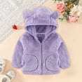 thumbnail image 1 of Child Baby Boys Winter Coat Jacket Baby Hoodie with for Baby Girls Warm Outerwear Winter Clothes 7-8 Years, 1 of 3