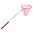 thumbnail image 1 of Child Beach Landing Net, Butterfly Net Multicolour Telescopic Child Fishing Landing Net for Butterflies Ladybird - Pink, 20cm, 1 of 10