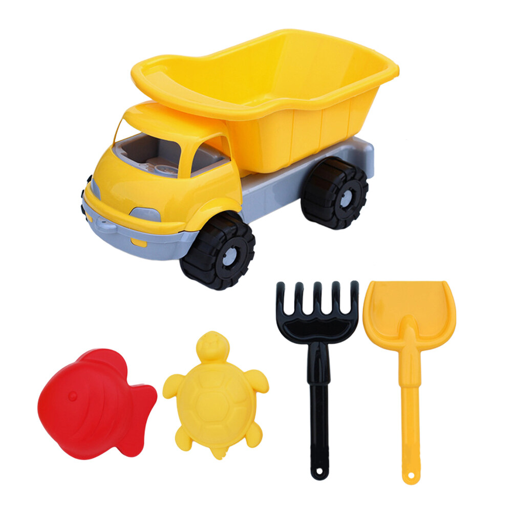 Child Beach Toy 1 Set of Sand Beach Toys Lightweight Kid Sand Toys