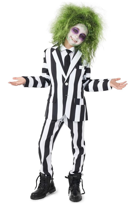 Suitmeister Boys' Suits BOYS Beetlejuice - S Multicolor