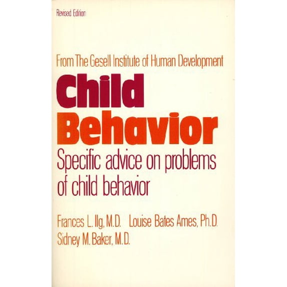Pre-Owned Child Behavior (Paperback) 0064635473 9780064635479