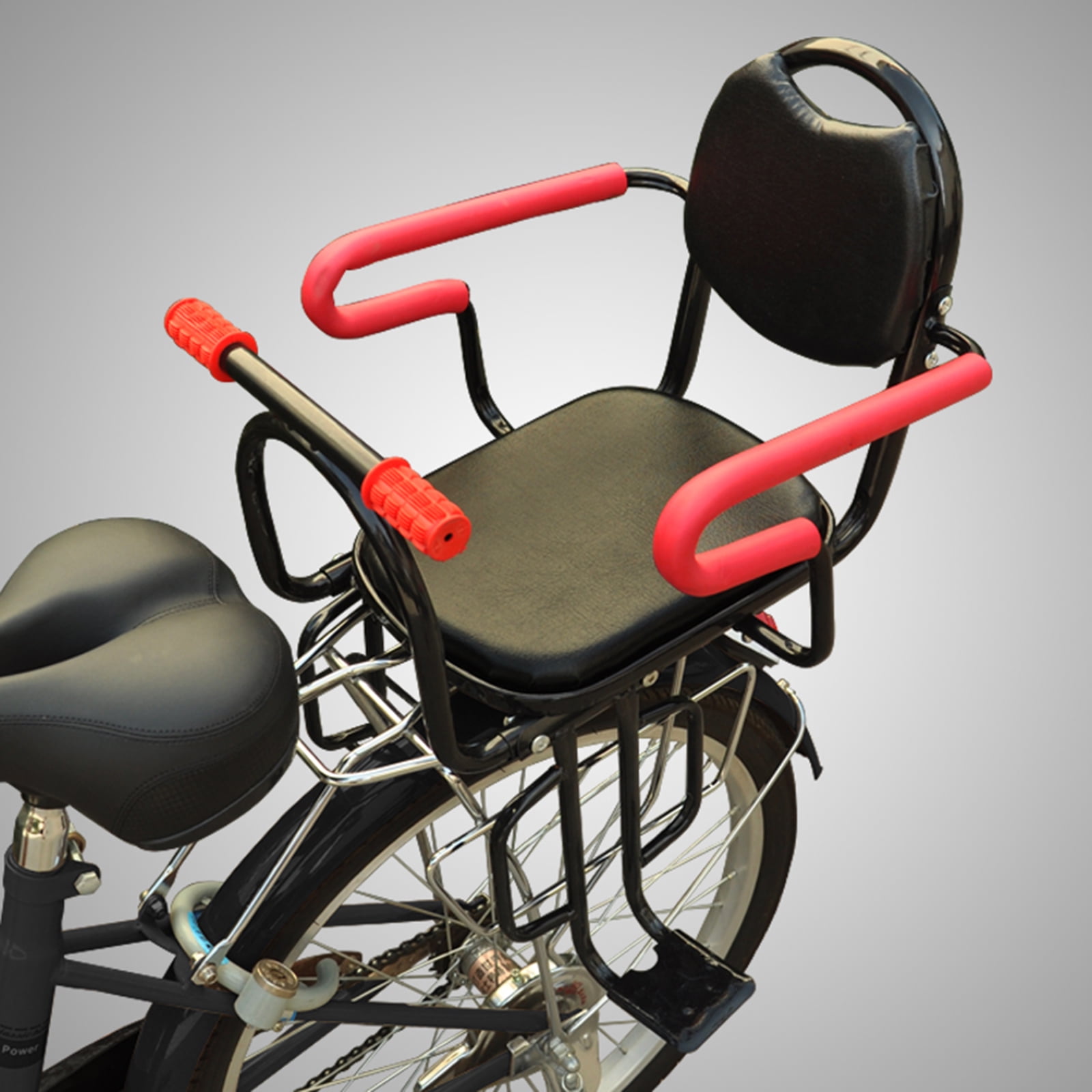 Kid bike seat best sale back
