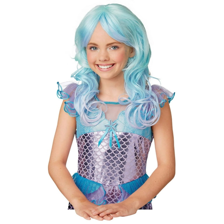 Child mermaid wig discount