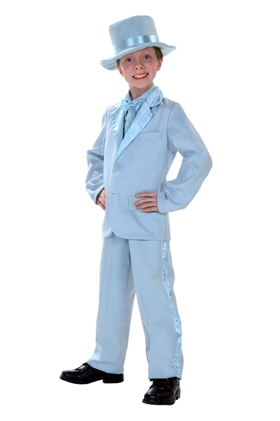 Child Blue Tuxedo Costume