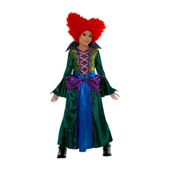 Child Bossy Salem Sister Costume