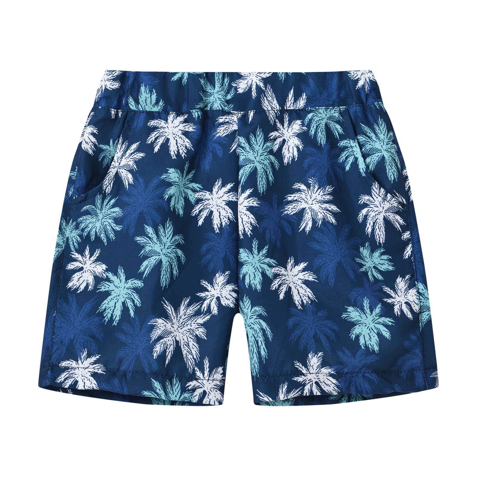 Child Boys Girls Casual Style Floral Printing Shorts Summer