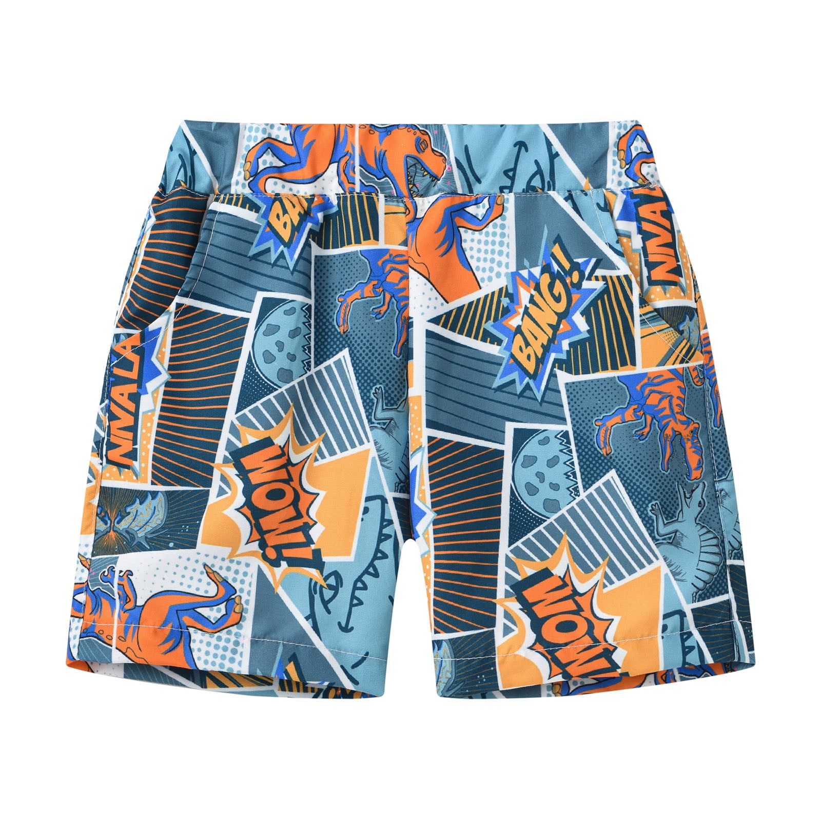 Kureaily Child Boys Girls Casual Style Floral Printing