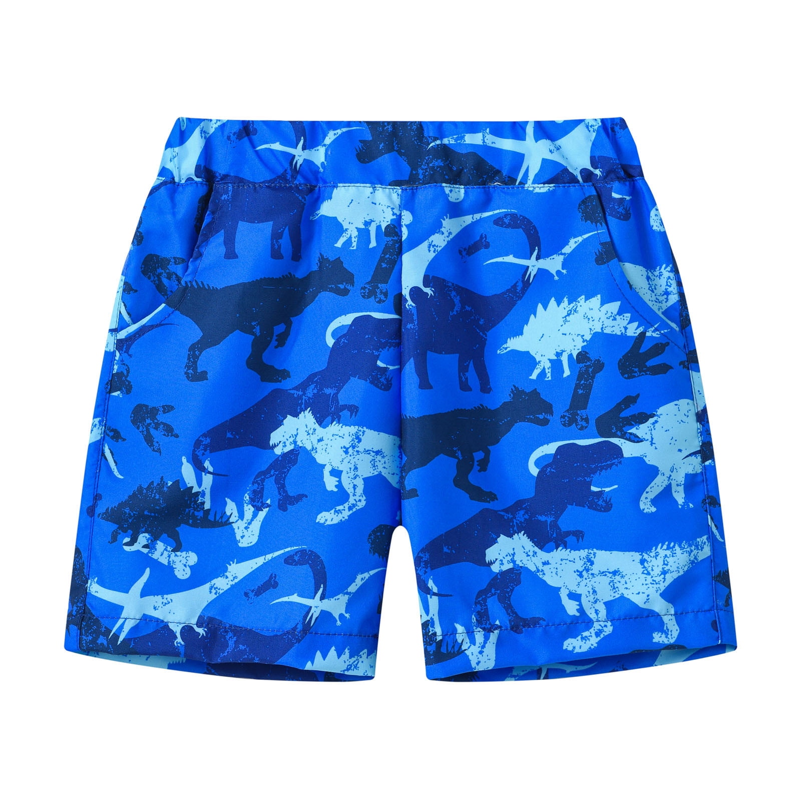 Child Boys Girls Casual Style Floral Printing Shorts Summer