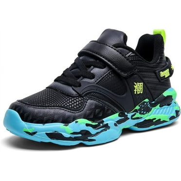 Child Boys Girls Shoes Antiskid Tennis Athletic Sneakers Lightweight Outdoor Casual Kids Shoes Walking Running Shoes (Little Kid/Big Kid)