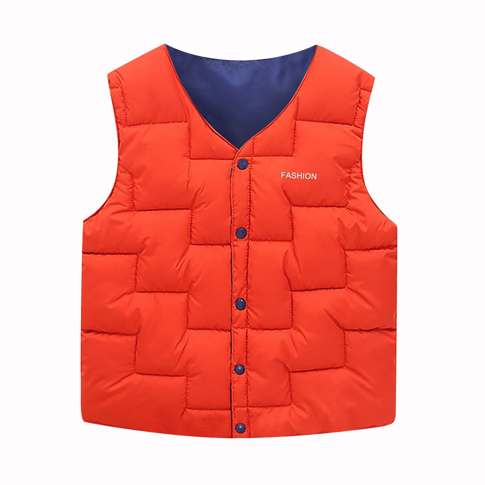 Down vest boys cheap