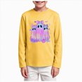 thumbnail image 1 of Child Boys Halloween Shirt for 5t 6t Boys Halloween Ghost T-Shirt Glow In The Dark Long Sleeve T Shirt Toddler to Youth Boys Clothes Size 5-6 Years, 1 of 5