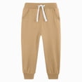 thumbnail image 1 of Child Boys Sweatpants Baggy Jogger Pants For Boys 4-14 Years Toddler to Youth Fall Winter Casual Wear Kids Sweatpants Size 9-10 Years, 1 of 7