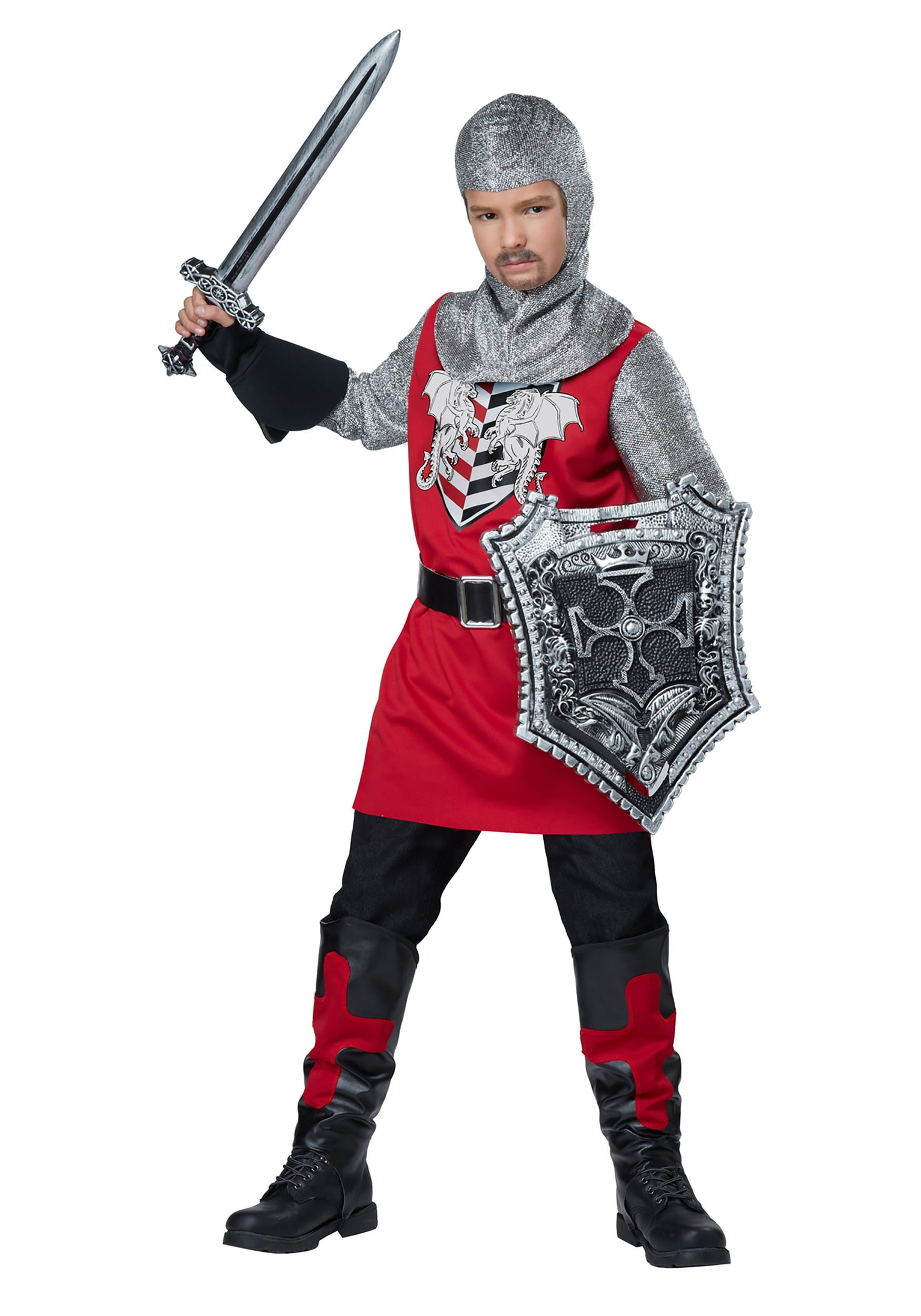 Brave Knight Child Costume — free download
