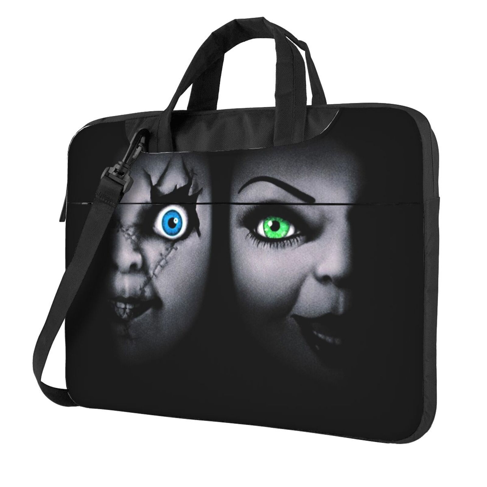 Chucky Customize Computer Case Child Bride Of Chucky Laptop Bag Portable Shoulder Laptop Case Sleeve ...