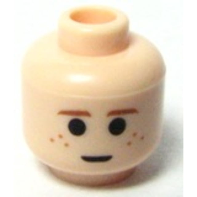 Child Brown Eyebrows and Freckles, Large Pupils Pattern - Official LEGO ...