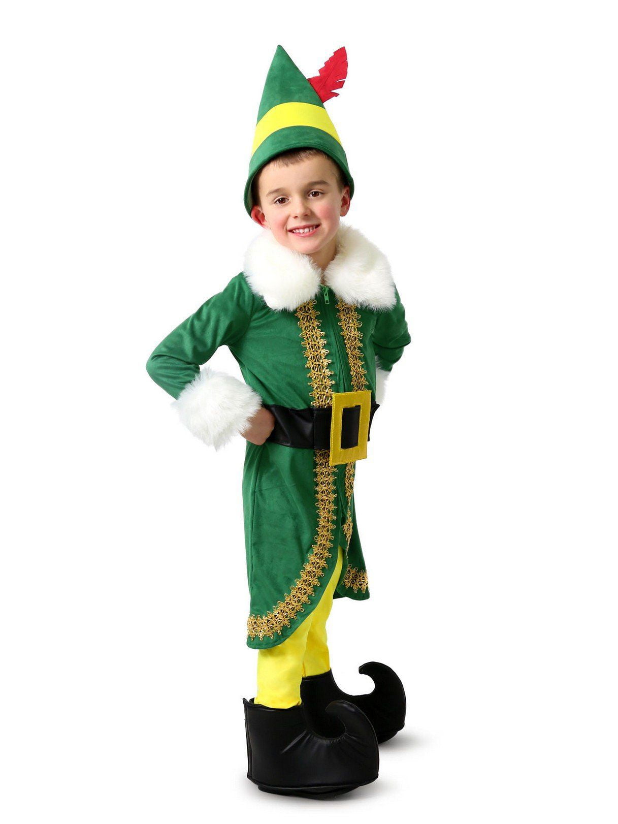 Kids buddy the sales elf costume