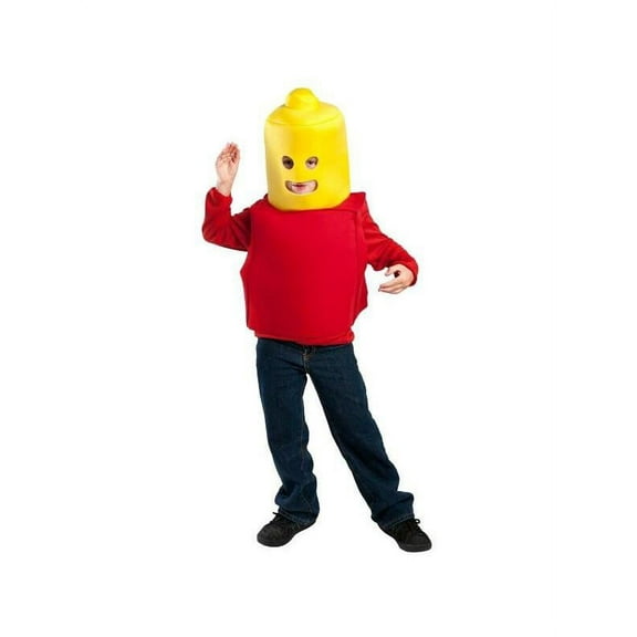 Child Building Block Man Costume