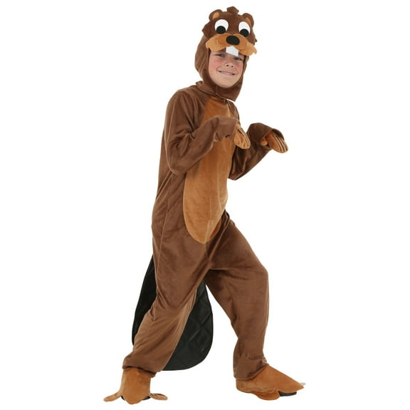 Child Busy Beaver Costume
