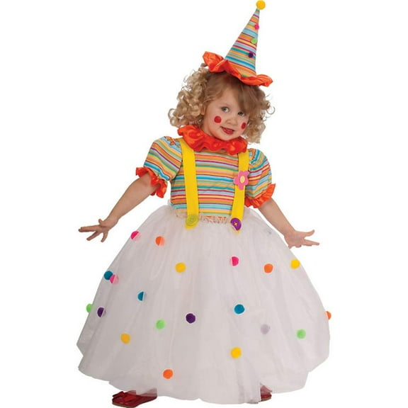 Child Candy Clown Costume
