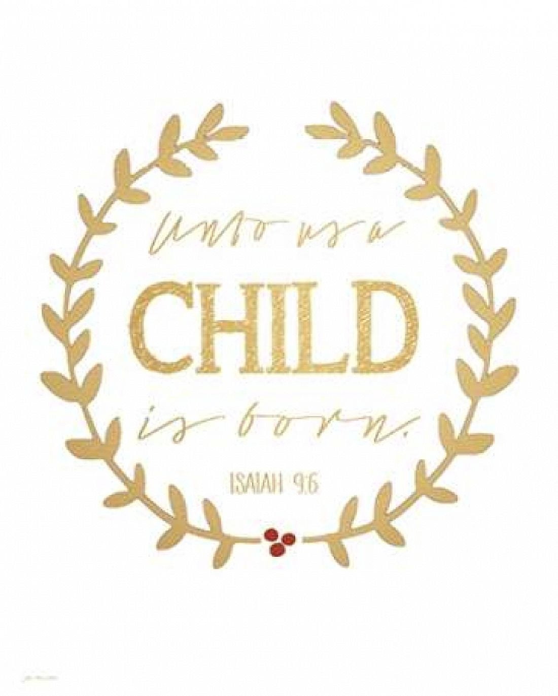 Child Canvas Art - Jo Moulton (24 x 30)