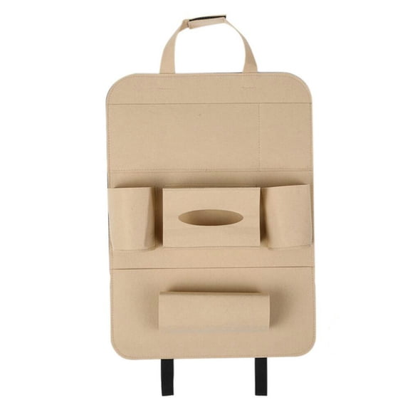 Child Car Seat Backrest Protector Car Rear Seat Storage Bag Car Backrest Hanging Car Rear Seat Storage
