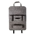 thumbnail image 1 of Child Car Seat Backrest Protector Car Rear Seat Storage Bag Car Backrest Hanging Car Rear Seat Storage, 1 of 2