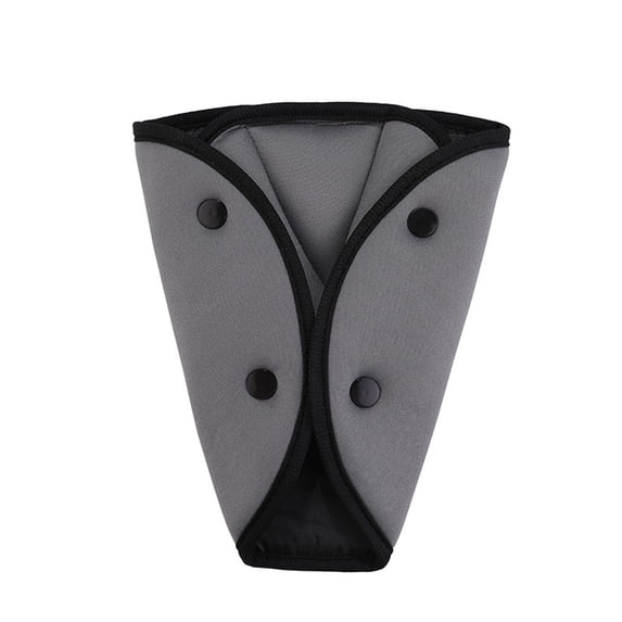 Child Car Seat Belt Adjuster Triangle Strap Positioner for Kids Short Adults Travel
