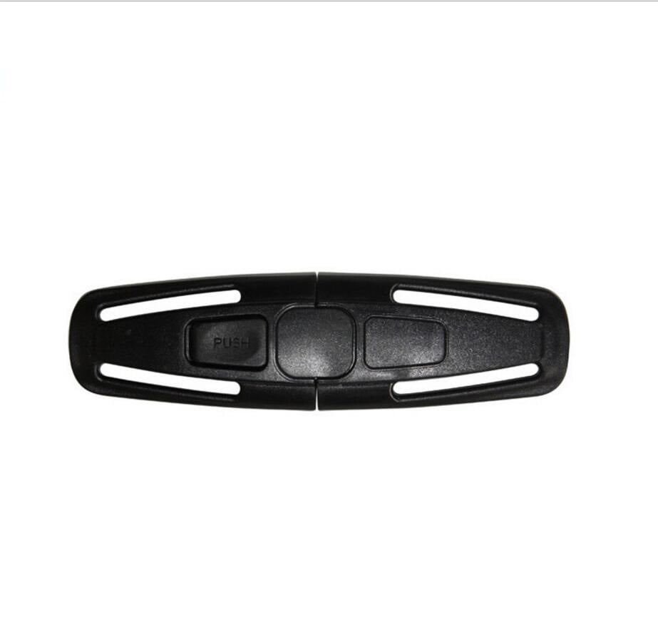Child Car Seat Protection Buckle, To be Inserted Via Safety Straps, For