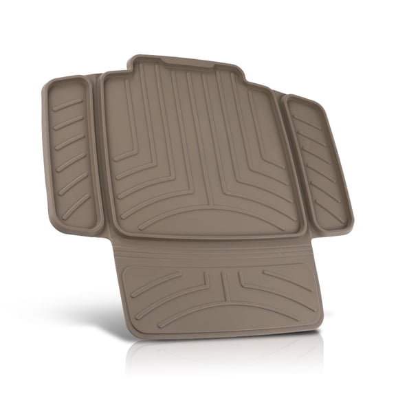 Child Car Seat Protector Fit for Child, Baby, Pets, Pack car seat Cover Brown
