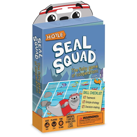 Hoyle Seal Squad Kids Card Game