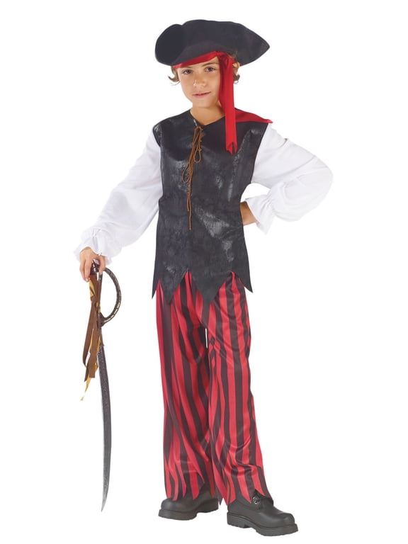 Child Caribbean Pirate Boy Costume