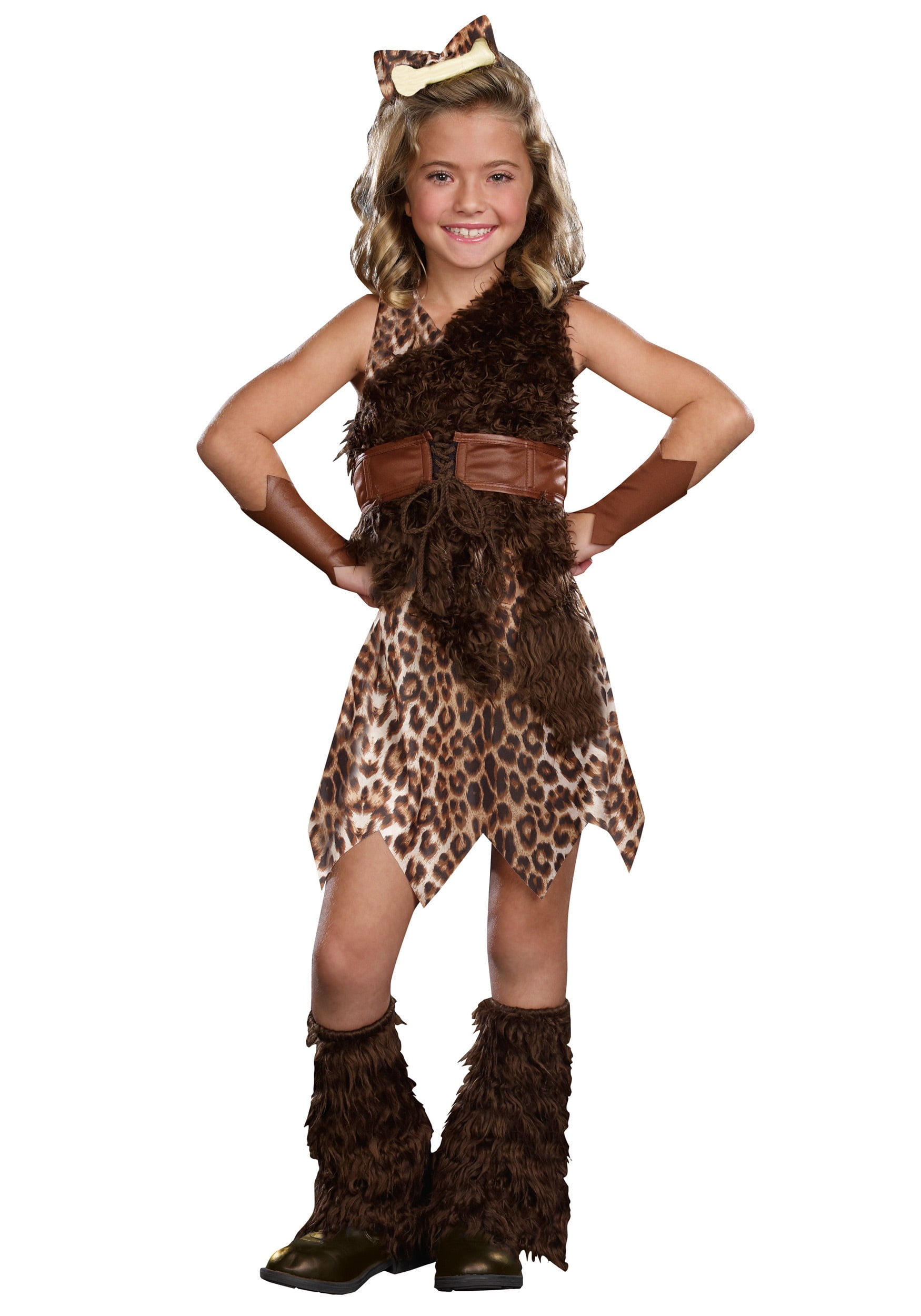 Cave girl hotsell costume child