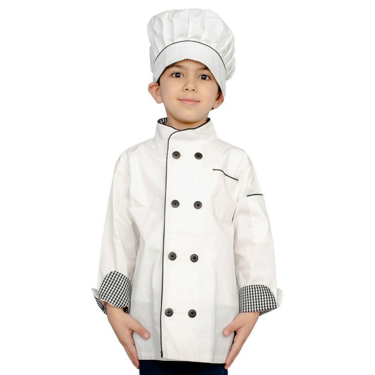 Child 2025 chef jacket