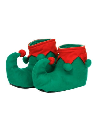 Walmart sequin deals elf slippers