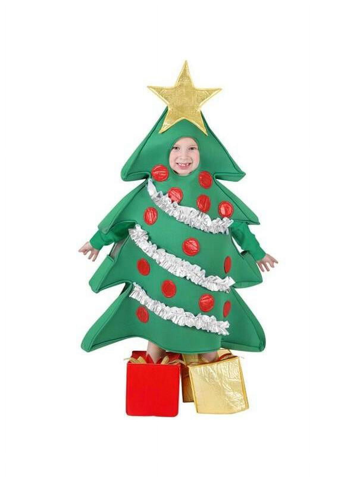 Child Christmas Tree Costume - Walmart.com