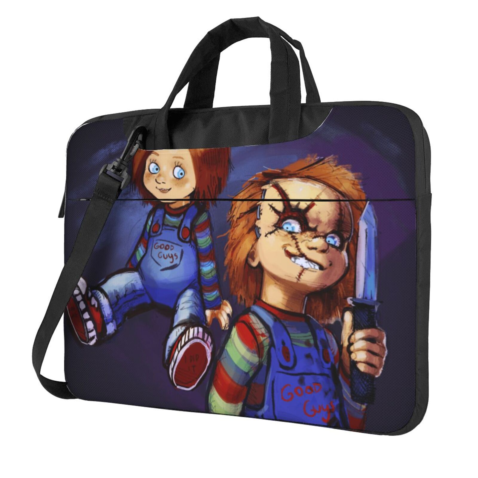 Chucky Customize Computer Case Child-Chucky Laptop Bag Portable Shoulder Laptop Case Sleeve Chromebook ...