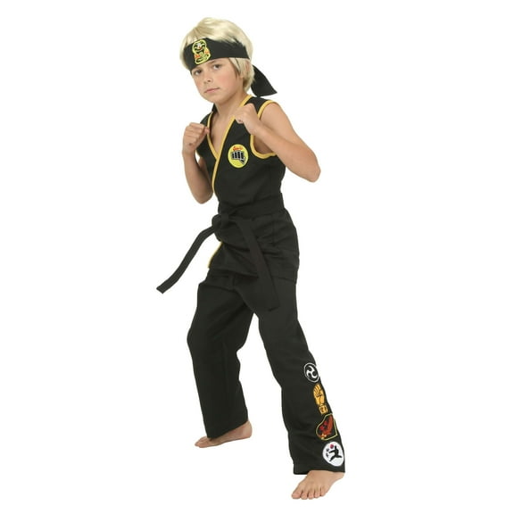 Child Cobra Kai Costume