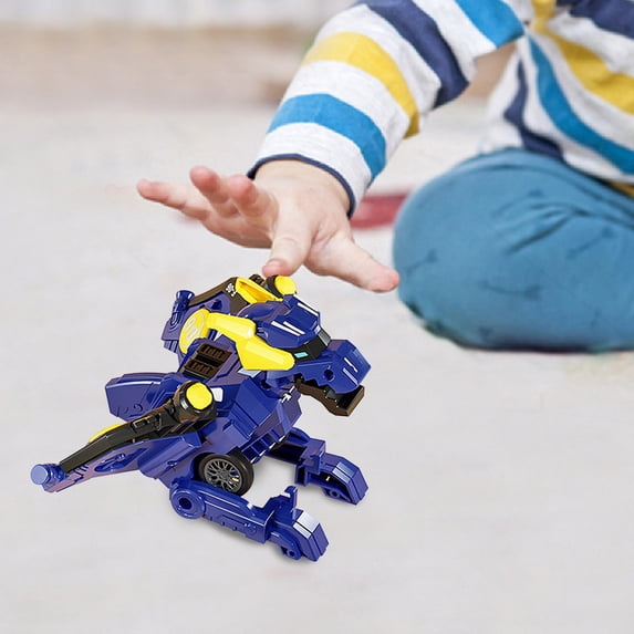 Child Collision Dinosaur Deformation Car Boy Engineering Car Deformation Toy