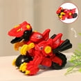 thumbnail image 1 of Dinosaur Transformation Car, Collision Robot Toy, Engineering Vehicle Model, Push and Go Action, Safe Plastic Dinosaur Car, Double Mode Robot, STEM Learning Toy, Portable Deformation Game, 1 of 8