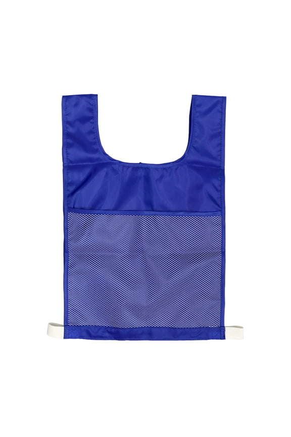 Child Competition Vest with Mesh Pocket Sports Vest Letter Vest Outdoor Vest