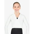 thumbnail image 1 of Child Cotton Wrap Top, 1 of 3