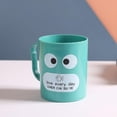 thumbnail image 1 of Child Couple Mouthwash Cup Wholesale Cartoon Mouthwash Cup Home Toothbrush Cup Mouthwash Cup Ins Plastic Mouthwash Cup, 1 of 4