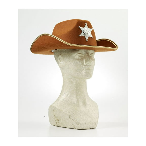 Child Cowboy Hat w/Badge