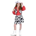 thumbnail image 1 of Child Cowgirl Costume~Large 12-14 / Red, 1 of 1