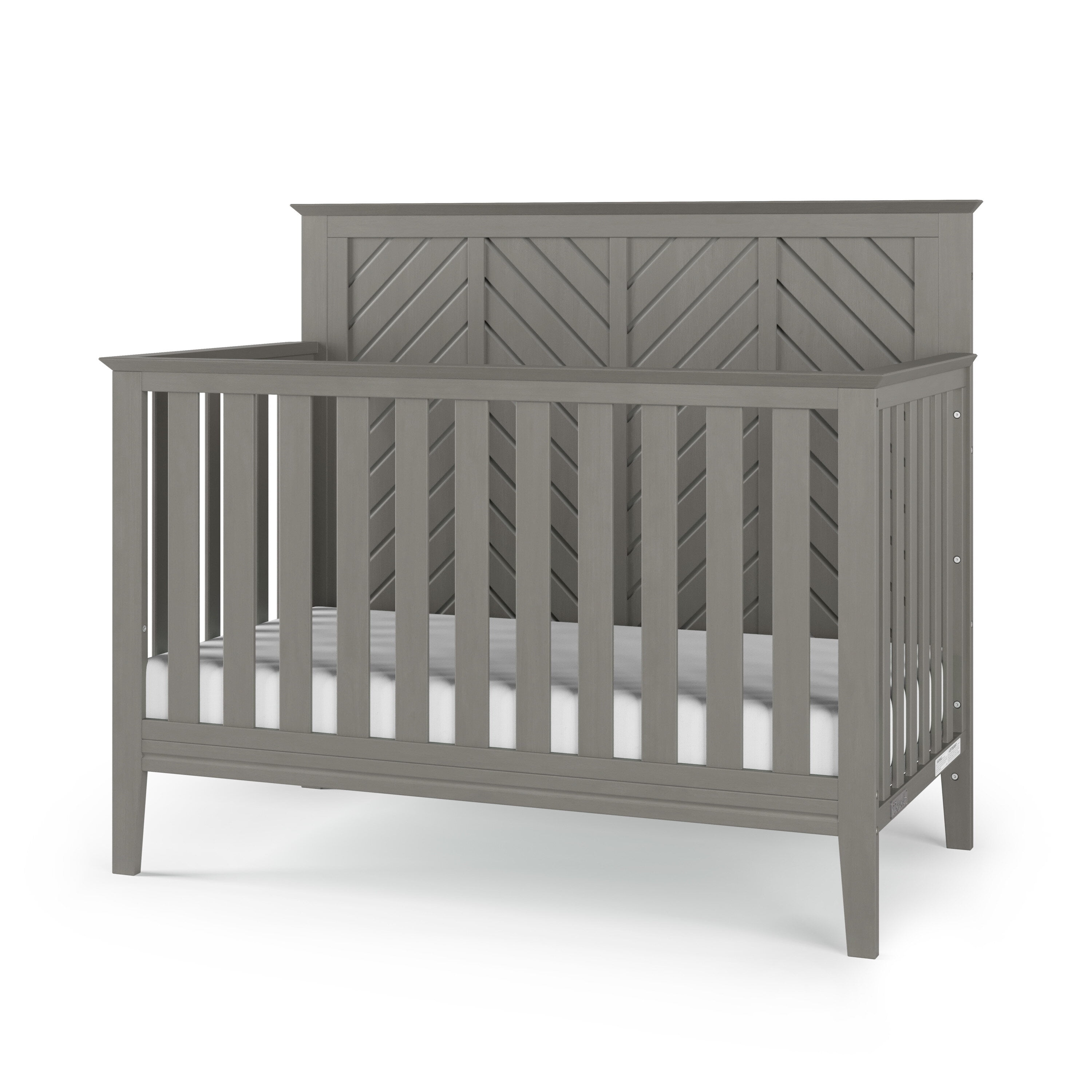 Child Craft Atwood 4in1 Convertible Crib, Baby Crib Converts to Day