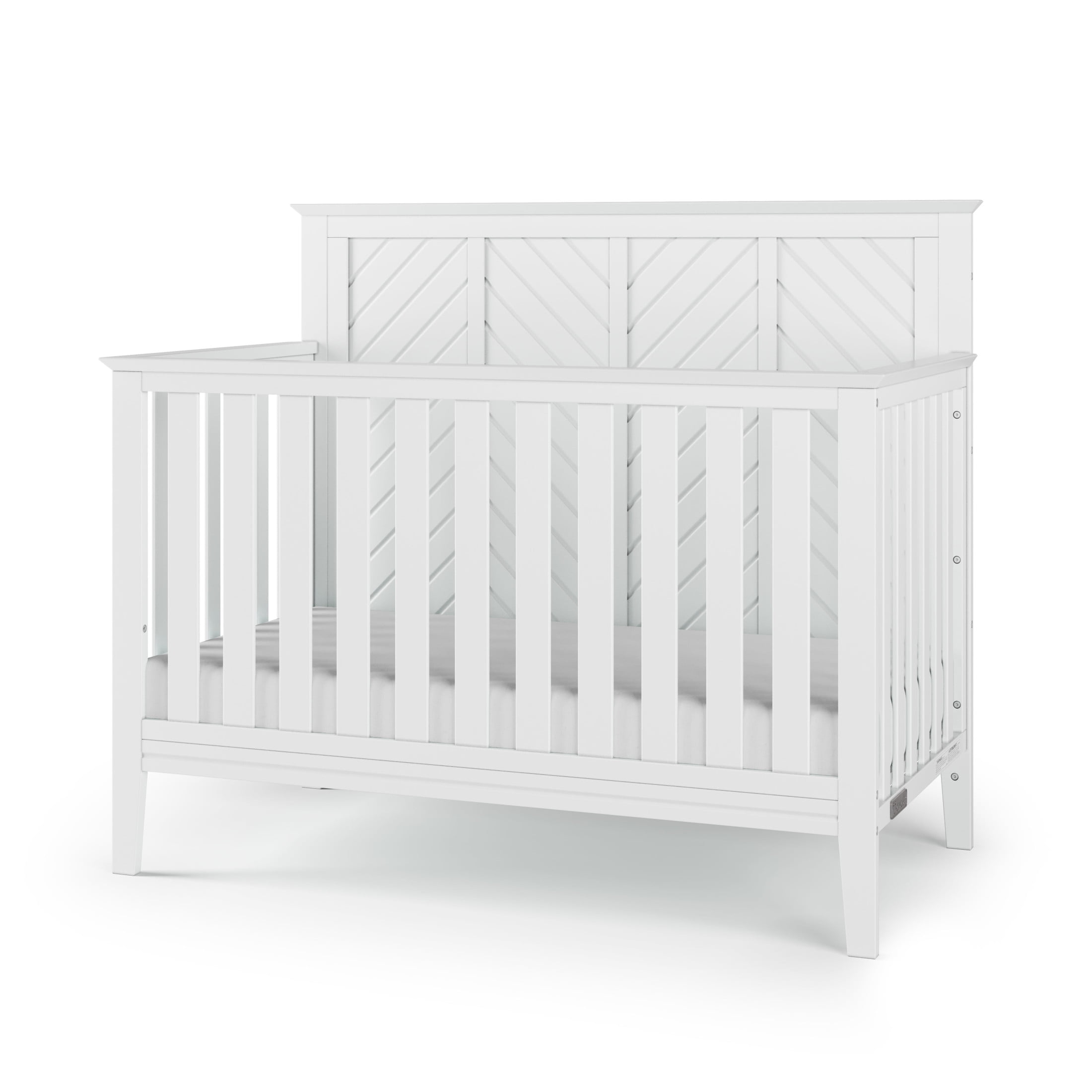 Toddler Bed Child Craft White Crib Delaney In Crib Convertible