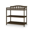 thumbnail image 1 of Child Craft Arch Top Changing Table with Pad & Safety Strap, 2 Storage Shelves, Anti-Tip Kit, Slate, 1 of 6
