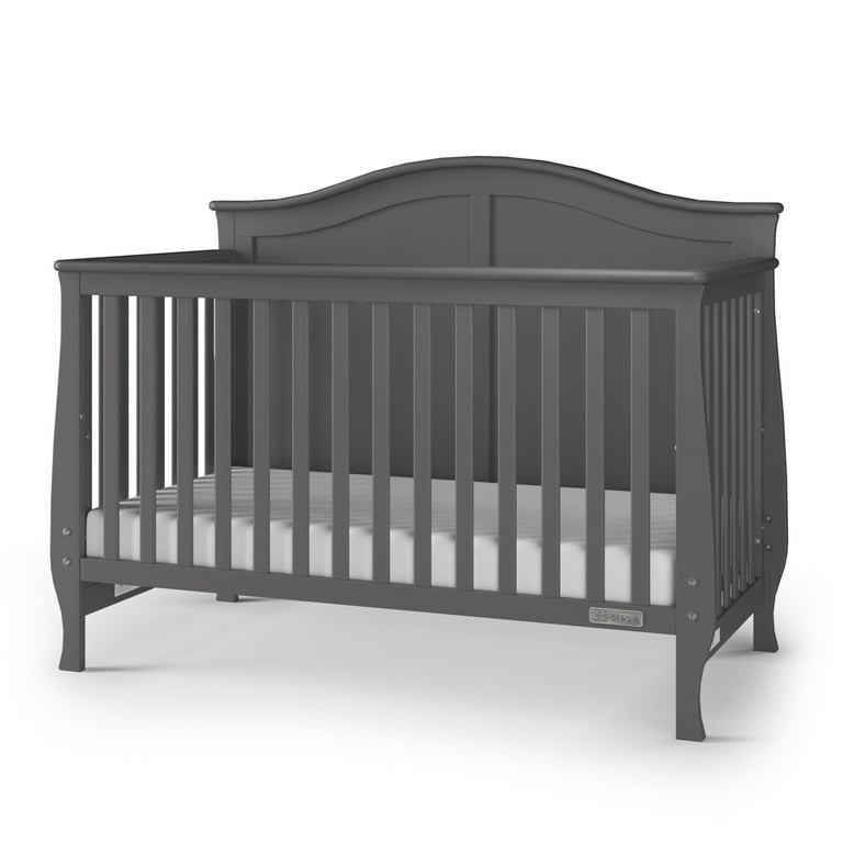 Child Craft Camden 4-in-1 Convertible Crib, Adjustable Mattress