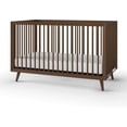 thumbnail image 1 of Child Craft 4-in-1 Convertible Crib, Kids, One Size, Brown, 1 of 8